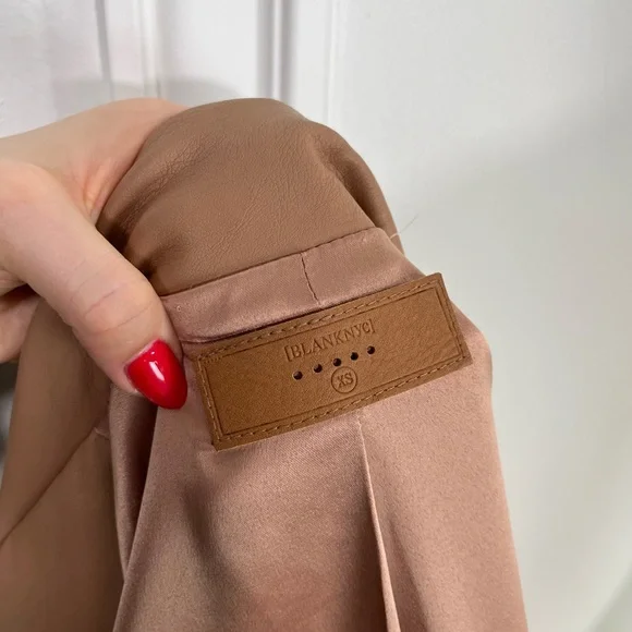 Nordstrom BlankNYC Vegan Blazer - Picture 3 of 4